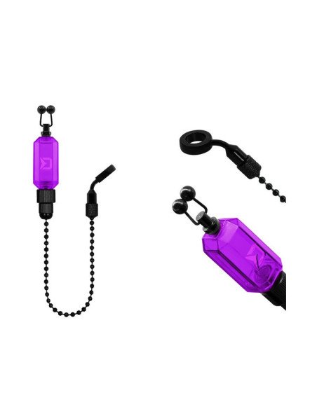 Delphin CUBIX Chain Purple Hänger Kettenbissanzeiger Biteindicator-Tackle & Co-JJ-Fishing