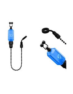 Delphin CUBIX Chain Blau Hänger Kettenbissanzeiger Biteindicator-Tackle & Co-JJ-Fishing