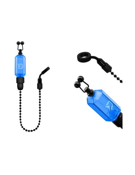 Delphin CUBIX Chain Blau Hänger Kettenbissanzeiger Biteindicator-Tackle & Co-JJ-Fishing