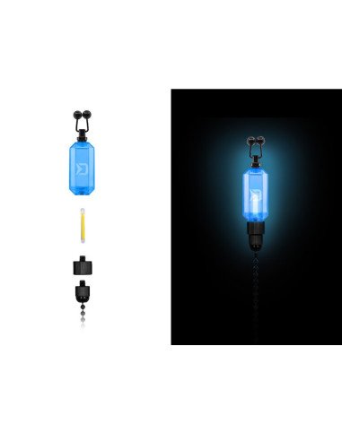 Delphin CUBIX Chain Transparent Hänger Kettenbissanzeiger Biteindicator-Tackle & Co-JJ-Fishing