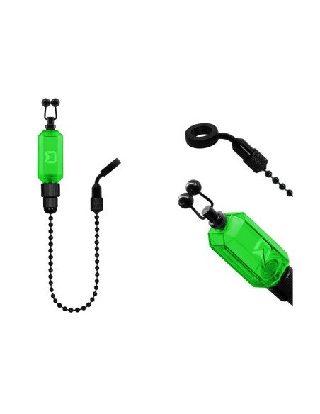 Delphin CUBIX Chain Grün Hänger Kettenbissanzeiger Biteindicator-Tackle & Co-JJ-Fishing
