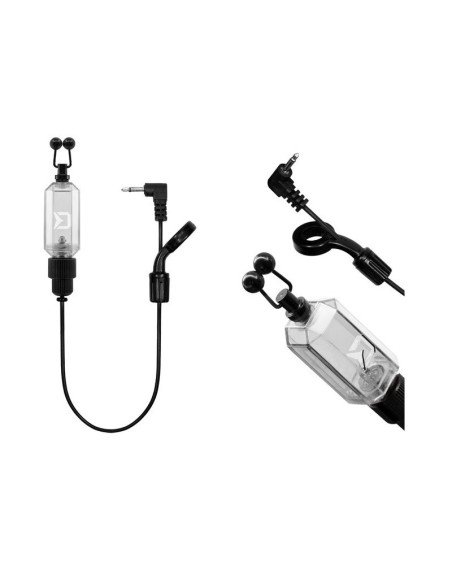 Delphin CUBIX Light Transparent Hänger Bissanzeiger LED Beleuchtung-Tackle & Co-JJ-Fishing