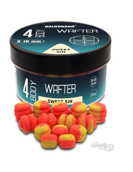 Haldorado 4 BODY Wafter Box Limited Edition Method Feeder Geschenks Box-Köder-JJ-Fishing