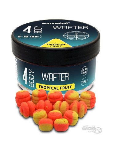 Haldorado 4 BODY Wafter Box Limited Edition Method Feeder Geschenks Box-Köder-JJ-Fishing