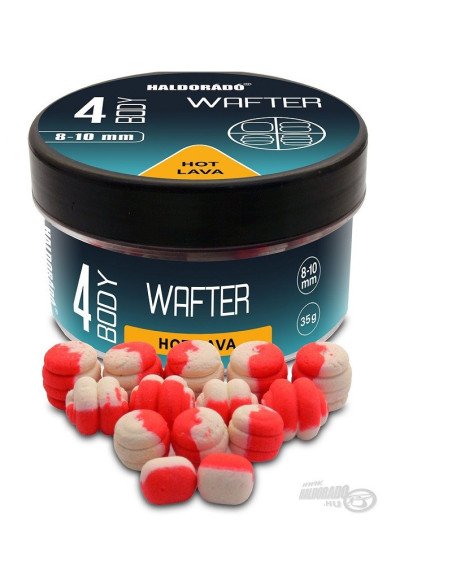 Haldorado 4 BODY Wafter Box Limited Edition Method Feeder Geschenks Box mit Überraschung-Bait-JJ-Fishing