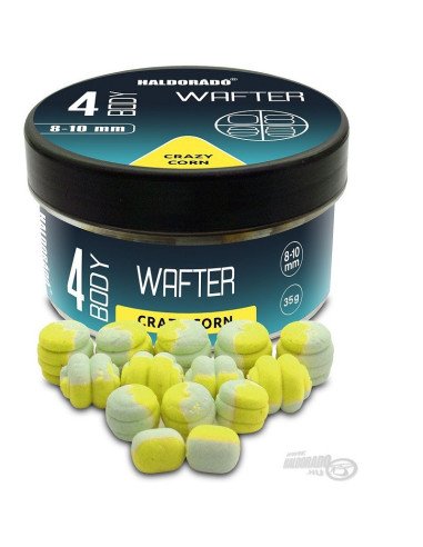 Haldorado 4 BODY Wafter Box Limited Edition Method Feeder Geschenks Box-Köder-JJ-Fishing