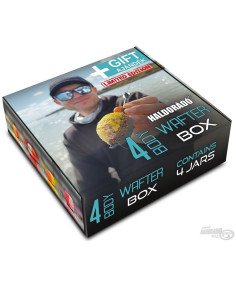 Haldorado 4 BODY Wafter Box Limited Edition Method Feeder Geschenks Box-Köder-JJ-Fishing