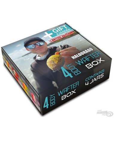 Haldorado 4 BODY Wafter Box Limited Edition Method Feeder Geschenks Box-Köder-JJ-Fishing