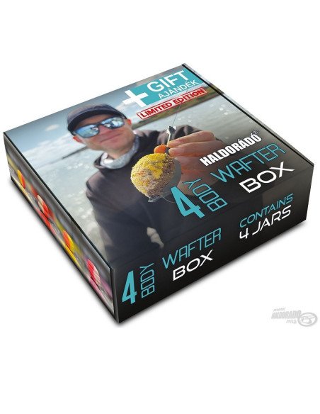 Haldorado 4 BODY Wafter Box Limited Edition Method Feeder Geschenks Box-Köder-JJ-Fishing