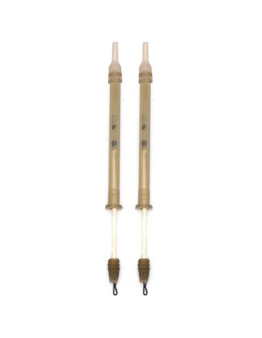 Guru X-Safe Quick Change Elastics Short White 2 Stück Flateinsatz Gummizug Method Feeder-Zubehör-JJ-Fishing