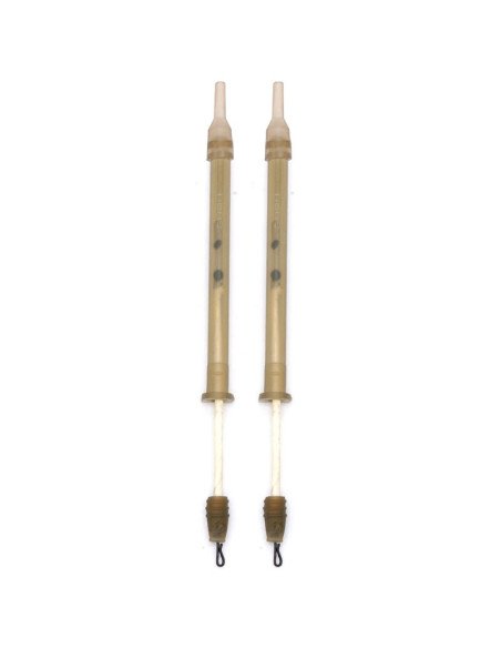 Guru X-Safe Quick Change Elastics Short White 2 Stück Flateinsatz Gummizug Method Feeder-Zubehör-JJ-Fishing
