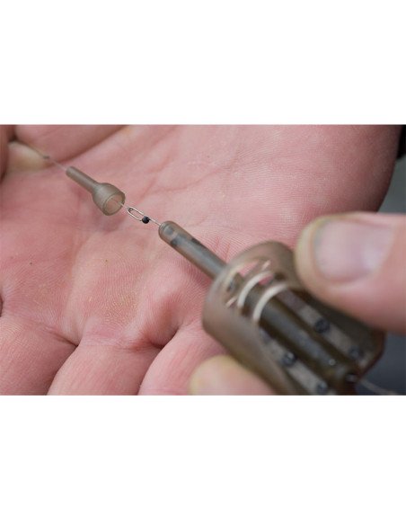 Guru X-Safe Quick Change Elastics Short White 2 Stück Flateinsatz Gummizug Method Feeder-Zubehör-JJ-Fishing