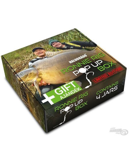 Haldorado Ronnie Rig Pop Up Box - Limited Edition Carp Geschenks Box-Vorfächer-JJ-Fishing