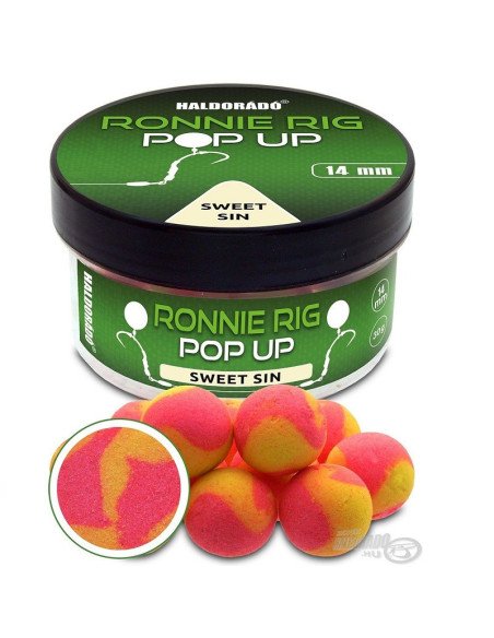 Haldorado Ronnie Rig Pop Up Box - Limited Edition Carp Geschenks Box mit Überraschung-Pre-Compartments-JJ-Fishing