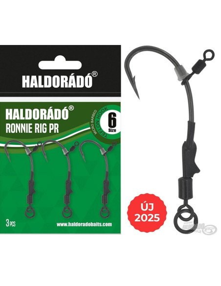 Haldorado Ronnie Rig Pop Up Box - Limited Edition Carp Geschenks Box mit Überraschung-Pre-Compartments-JJ-Fishing