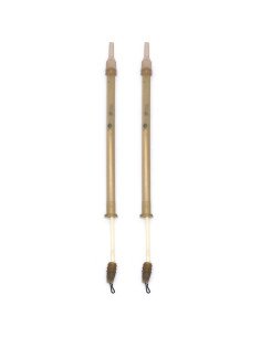 Guru X-Safe Quick Change Elastics Long White 2 Stück Flateinsatz Gummizug Method Feeder-Zubehör-JJ-Fishing 2