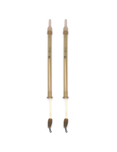 Guru X-Safe Quick Change Elastics Long White 2 Stück Flateinsatz Gummizug Method Feeder-Zubehör-JJ-Fishing