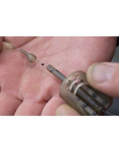 Guru X-Safe Quick Change Elastics Long White 2 Stück Flateinsatz Gummizug Method Feeder-Zubehör-JJ-Fishing