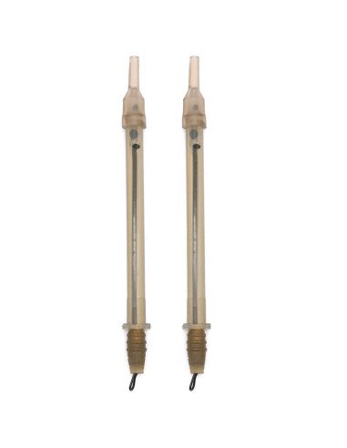 Guru X-Safe Quick Change Elastics Short Black Flateinsatz Gummizug Method Feeder-Accessories-JJ-Fishing