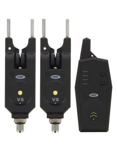 NGT VS 2+1 Funk-Bissanzeiger-Set mit Empfänger – Lautstärke & Ton einstellbar-Tackle & Co-JJ-Fishing 2