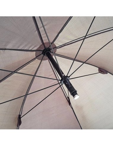 NGT Shelter 50" Day Shelter with Storm Poles Brolly Schirm Angelschirm-Umbrellas & Tents-JJ-Fishing