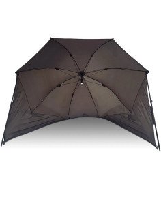NGT Shelter 50" Day Shelter with Storm Poles Brolly Schirm Angelschirm-Schirme & Zelte-JJ-Fishing 2