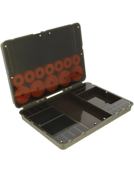 NGT Dynamic Tackle Box – Magnetisches Rig & Terminal Tackle System-Tackle & Co-JJ-Fishing