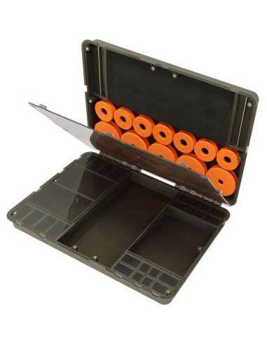 NGT Dynamic Tackle Box – Magnetisches Rig & Terminal Tackle System-Tackle & Co-JJ-Fishing