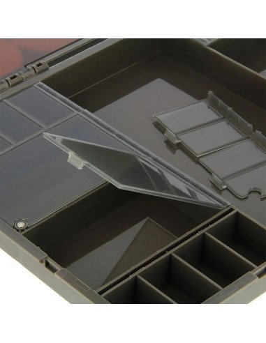 NGT Dynamic Tackle Box – Magnetisches Rig & Terminal Tackle System-Tackle & Co-JJ-Fishing