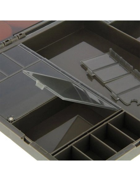 NGT Dynamic Tackle Box – Magnetisches Rig & Terminal Tackle System-Tackle & Co-JJ-Fishing