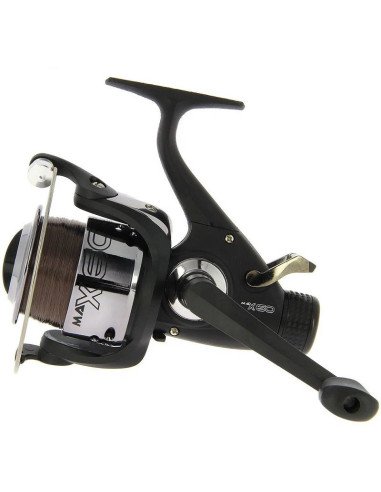 NGT Max 60 - 2BB Carp Runner Reel Freilauf Angelrolle mit Schnur-Rollen-JJ-Fishing