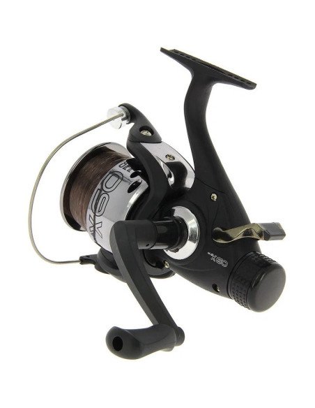 NGT Max 60 - 2BB Carp Runner Reel Freilauf Angelrolle mit Schnur-Rollen-JJ-Fishing