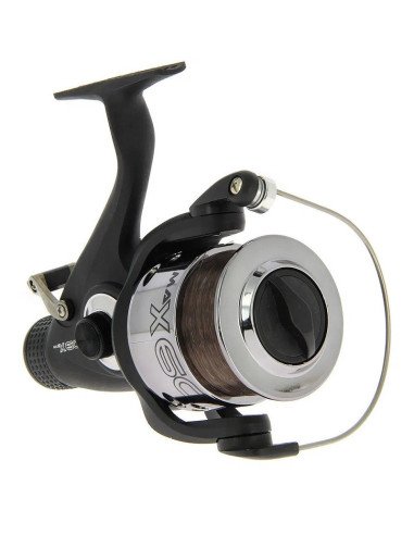NGT Max 60 - 2BB Carp Runner Reel Freilauf Angelrolle mit Schnur-Rollen-JJ-Fishing