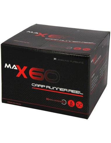 NGT Max 60 - 2BB Carp Runner Reel Freilauf Angelrolle mit Schnur-Rollen-JJ-Fishing