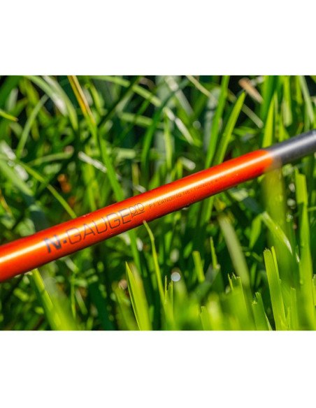 Guru N-Gauge Pro F1 270 Net Handle 270cm Carbon 1 Stück Professional Method Feeder Kescherstab-Kescher & Kescherzubehör-JJ-Fi...