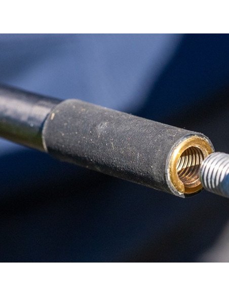 Guru N-Gauge Pro F1 270 Net Handle 270cm Carbon 1 Stück Professional Method Feeder Kescherstab-Kescher & Kescherzubehör-JJ-Fi...