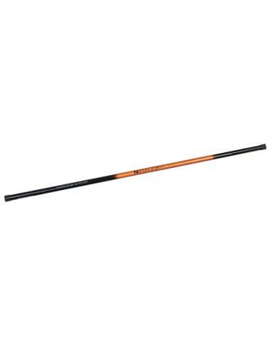 Guru N-Gauge Pro 400 Net Handle 4m 3-Teilig Carbon 1 Stück Professional Method Feeder Kescherstab-Kescher & Kescherzubehör-JJ...