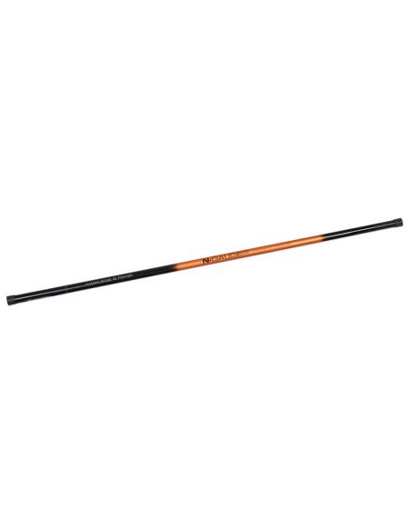 Guru N-Gauge Pro 400 Net Handle 4m 3-Teilig Carbon 1 Stück Professional Method Feeder Kescherstab-Kescher & Kescherzubehör-JJ...