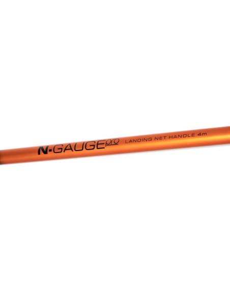 Guru N-Gauge Pro 400 Net Handle 4m 3-Teilig Carbon 1 Stück Professional Method Feeder Kescherstab-Kescher & Kescherzubehör-JJ...