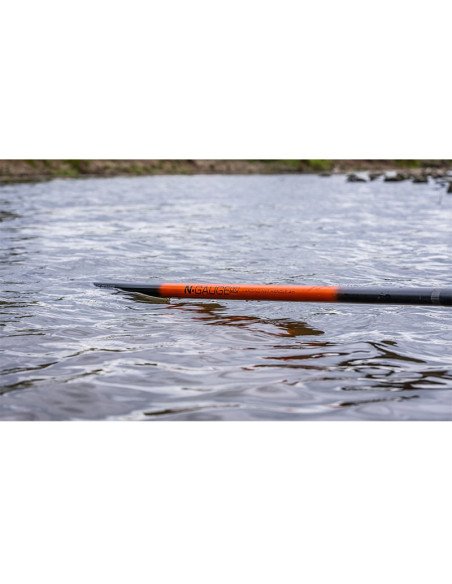 Guru N-Gauge Pro 400 Net Handle 4m 3-Teilig Carbon 1 Stück Professional Method Feeder Kescherstab-Kescher & Kescherzubehör-JJ...