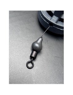 HALDORÁDÓ Carp Rig Swivel 8 – Universeller, starker Karpfen-Wirbel-Swivels-JJ-Fishing 2