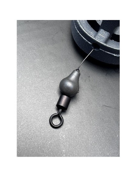 HALDORÁDÓ Carp Rig Swivel 8 – Universeller, starker Karpfen-Wirbel-Swivels-JJ-Fishing