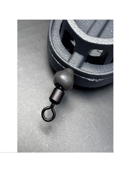 HALDORÁDÓ Carp Rig Swivel 8 – Universeller, starker Karpfen-Wirbel-Swivels-JJ-Fishing