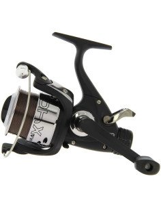 NGT Max 40 Carp Runner Freilaufrolle mit Schnur Angelrolle-Rollen-JJ-Fishing