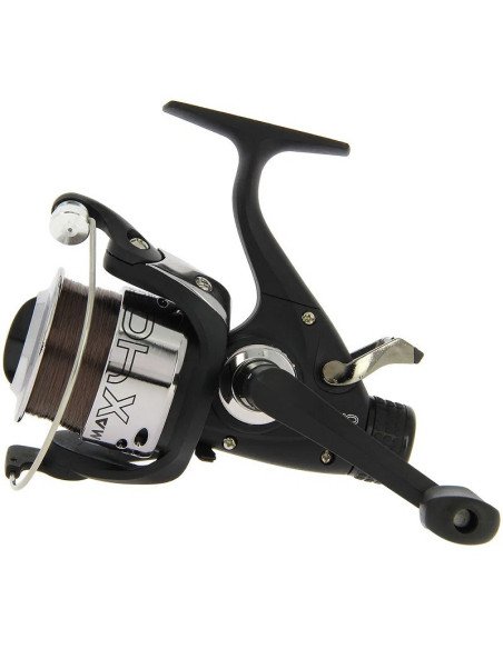 NGT Max 40 Carp Runner Freilaufrolle mit Schnur Angelrolle-Roles-JJ-Fishing