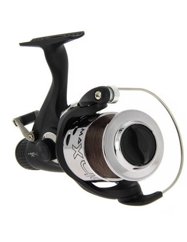 NGT Max 40 Carp Runner Freilaufrolle mit Schnur Angelrolle-Roles-JJ-Fishing