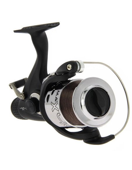 NGT Max 40 Carp Runner Freilaufrolle mit Schnur Angelrolle-Roles-JJ-Fishing