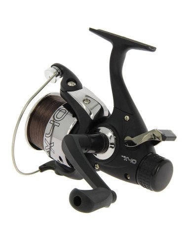 NGT Max 40 Carp Runner Freilaufrolle mit Schnur Angelrolle-Rollen-JJ-Fishing