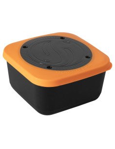 Guru Bait Box 3.3 Pint schwarz Orange 1 Stück Method Feeder Köderbox-Tackle Boxen-JJ-Fishing