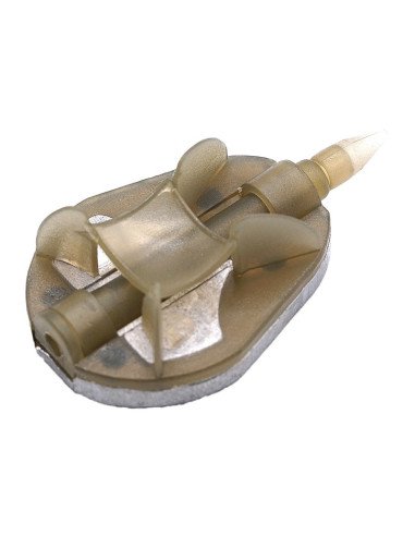 Guru Mini Method Feeder 30g 1 Stück Flat Futterkorb-Futterkörbe & Bleie-JJ-Fishing